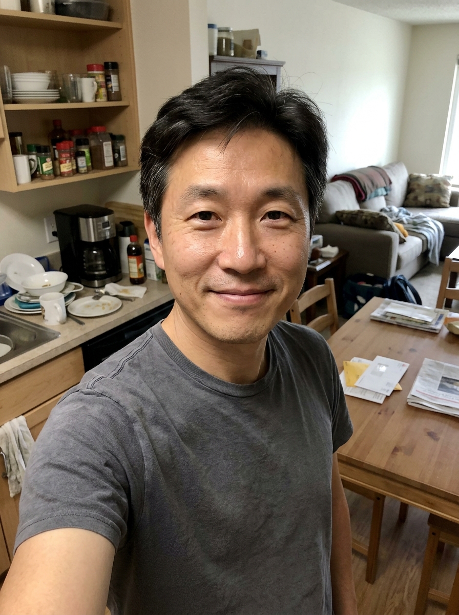 이력서 · 남성 · 중년 · 전